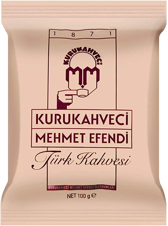 Turkish Coffee – Mehmet Efendi
