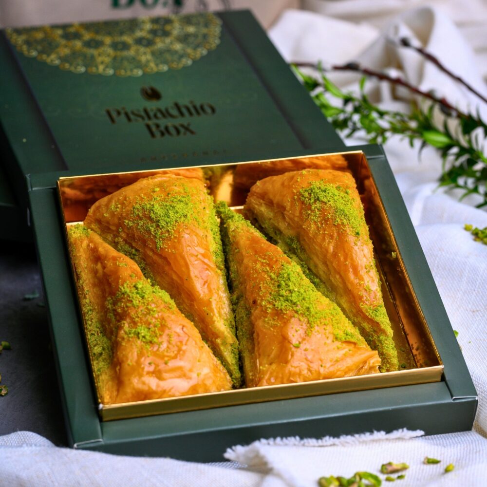Baklawa Plaster Marchewki w eleganckim opakowaniu – idealna na prezent