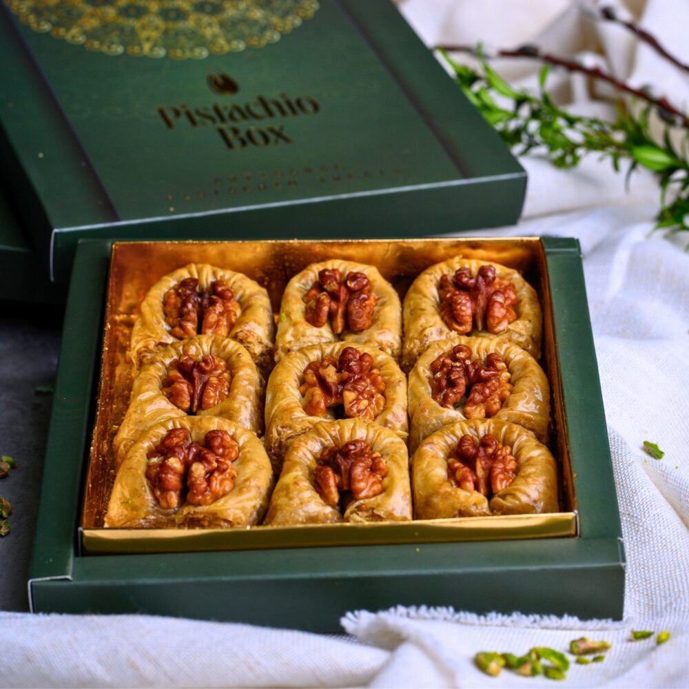 Baklawa Gniazdo Ptasie w eleganckim pudełku – wyjątkowy prezent