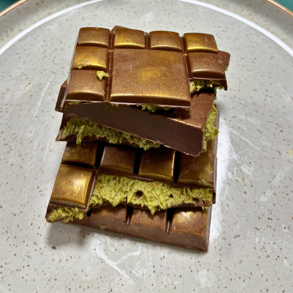 Original Dubai Pistachio Chocolate - 100gr